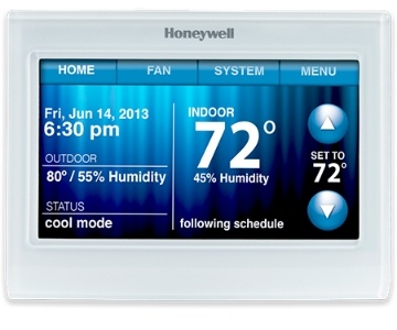 Honeywell WiFi 9000 Thermostat
