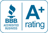 BBB A+ logo