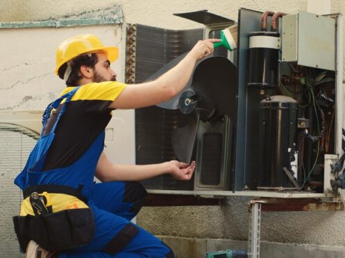 hvac wear and tear